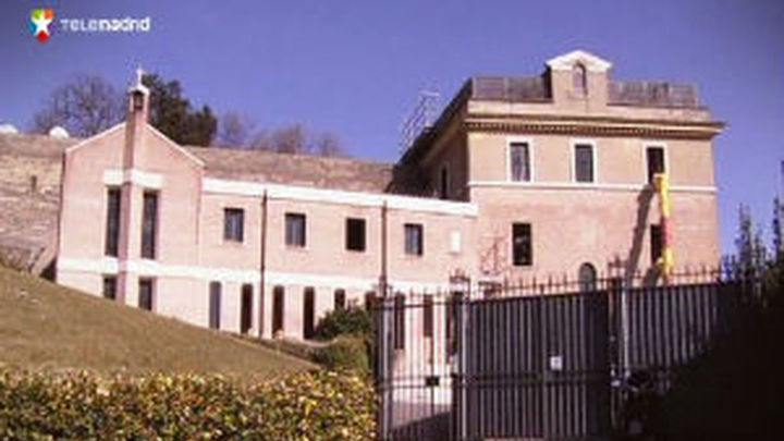 El monasterio 'Mater Ecclesiae' se acondiciona para recibir al Papa
