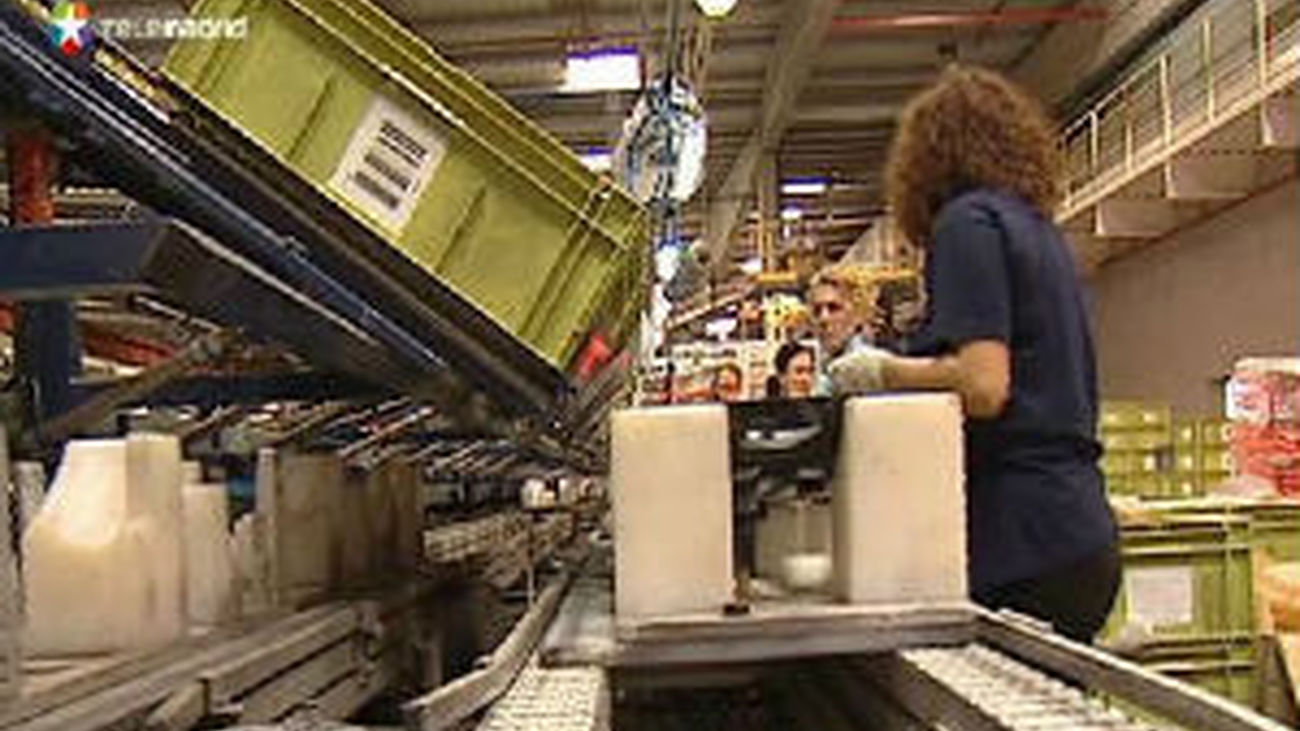 Trabajador en fabrica