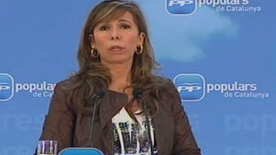 Sánchez-Camacho: El Govern no ha estado a altura en el caso de espionaje