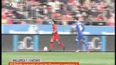 1-3: El Getafe deja al Mallorca en situación crítica