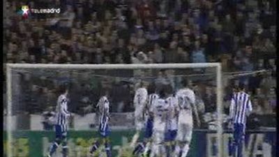 1-2. Kaká despierta del sueño al agonizante Deportivo