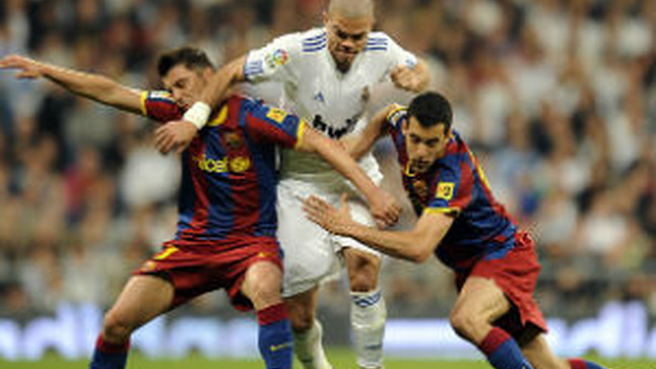 Pepe: "Para eliminar al Barça hay que ser un equipo"