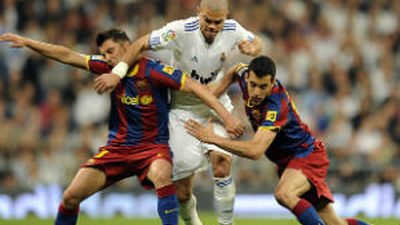 Pepe: "Para eliminar al Barça hay que ser un equipo"