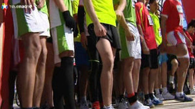 Menores infractores participan en el III 'Cross a Zancadas'