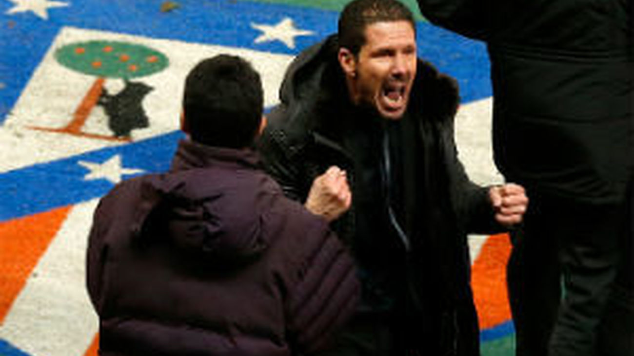 Simeone: "La respuesta del equipo es fantástica"