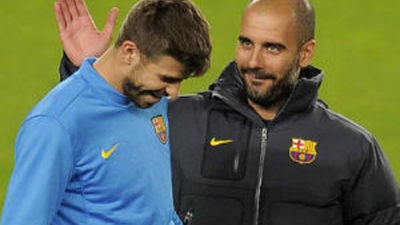 Guardiola ordenó espiar a Piqué