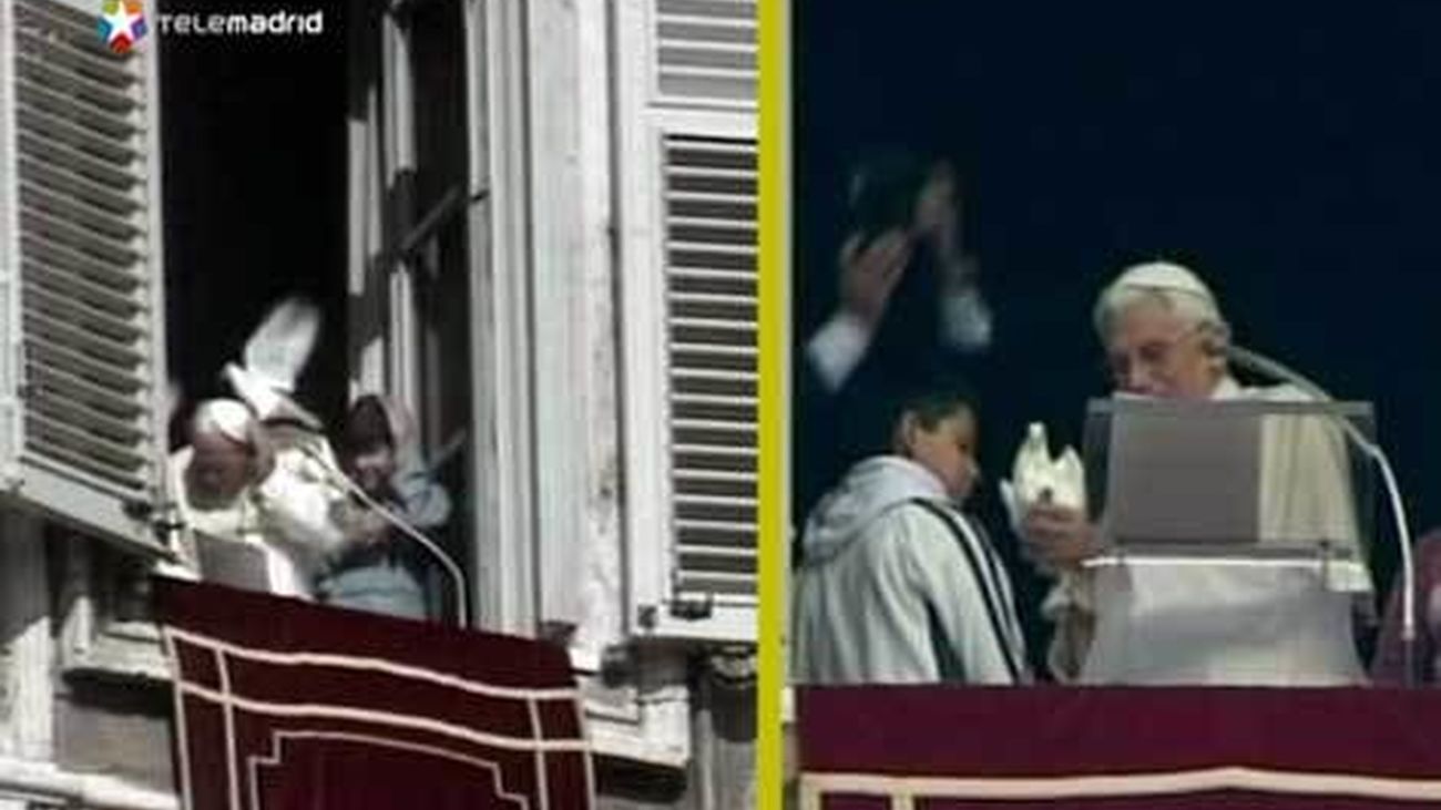 Juan Pablo II y Benedicto XVI