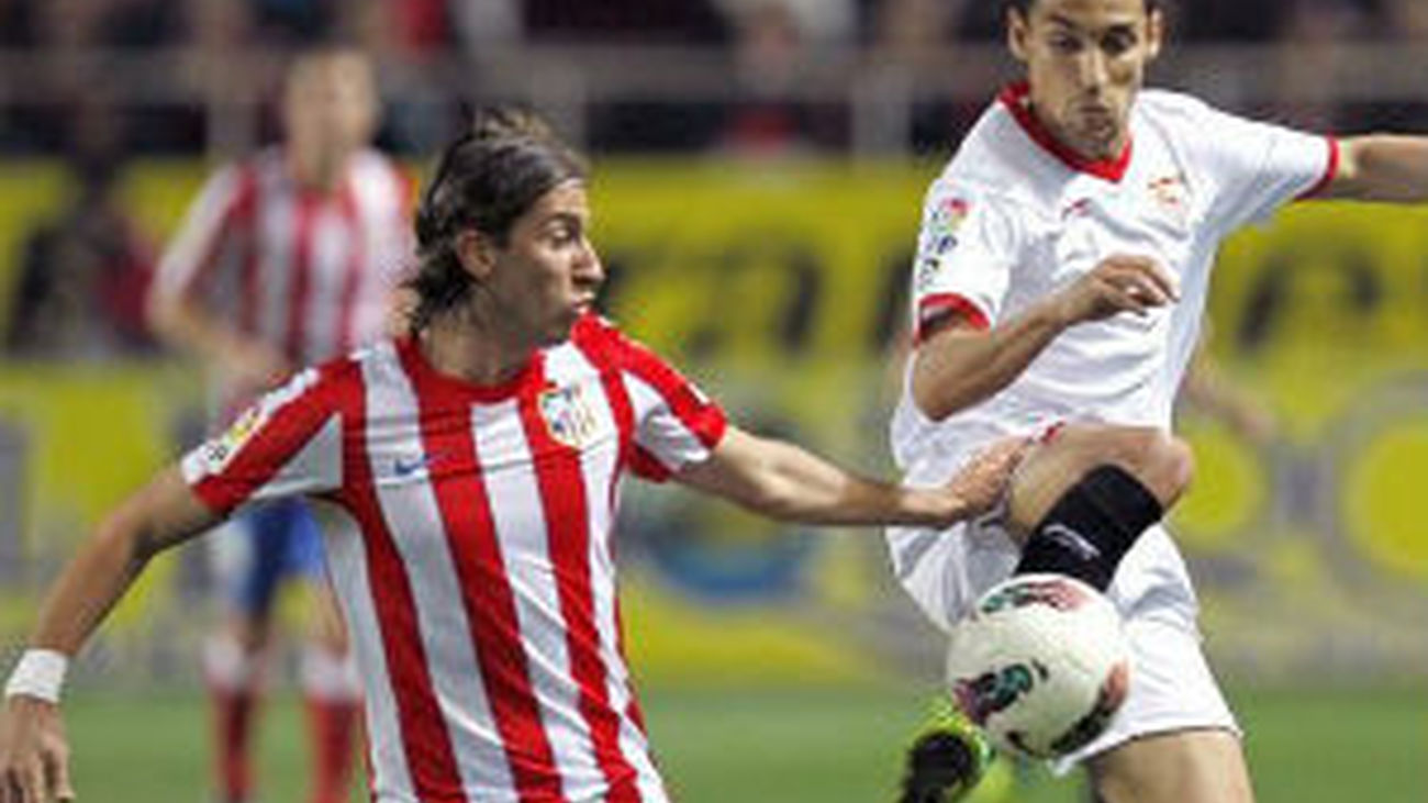 El Atlético ya piensa en la Copa