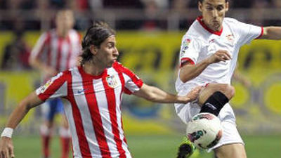 El Atlético ya piensa en la Copa