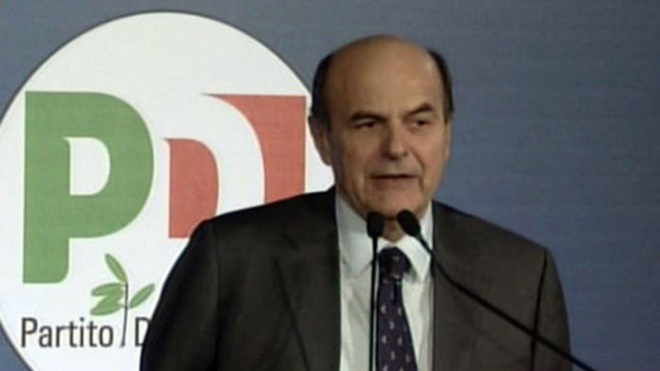 Bersani, gana sin mayoria
