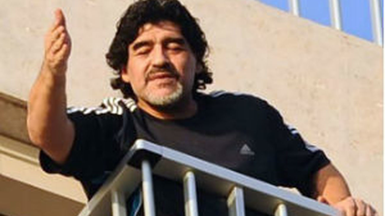 Maradona vuelve a Italia