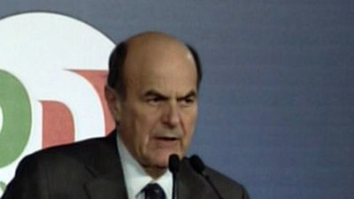 Bersani asume su responsabilidad como más votado y propone un plan de reformas