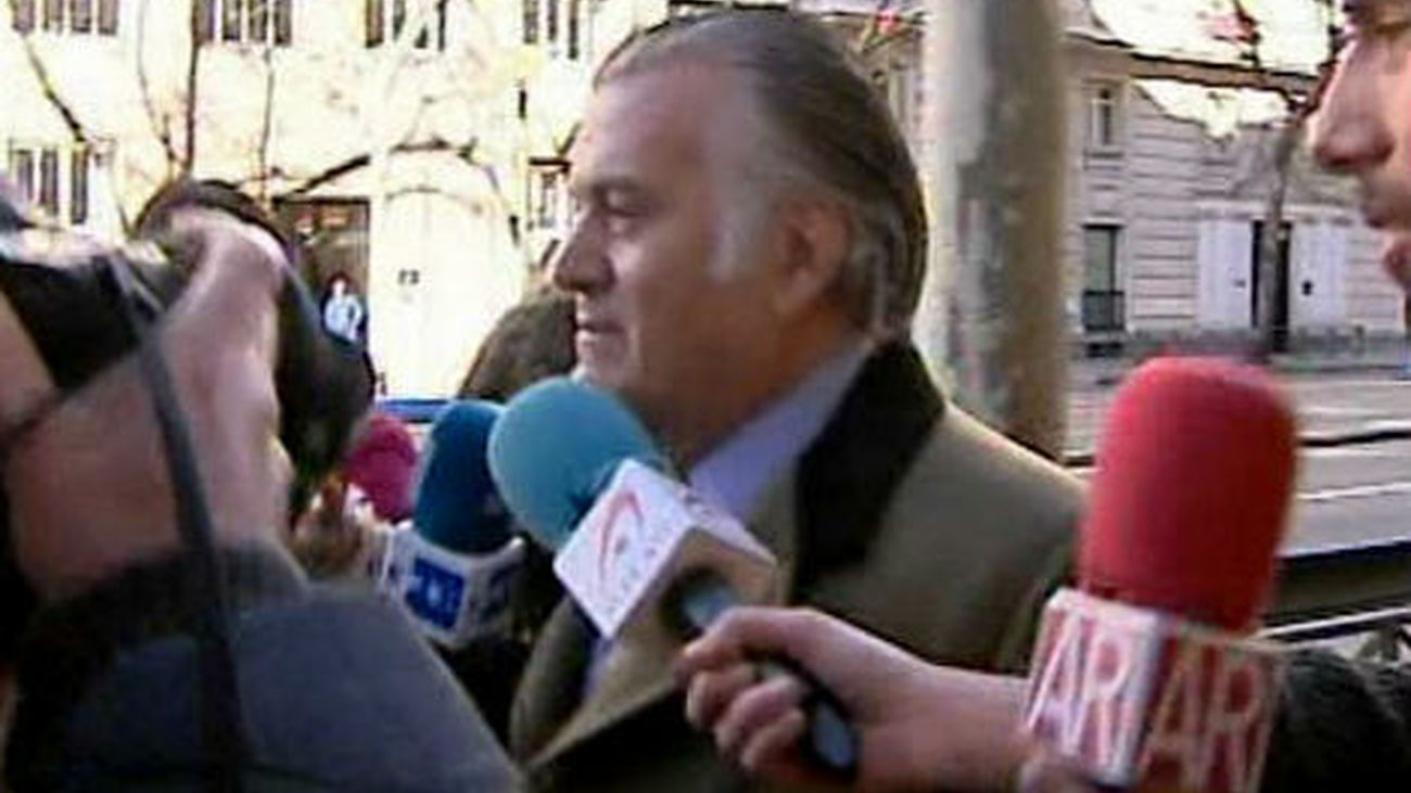 Bárcenas demanda al PP por despido improcedente