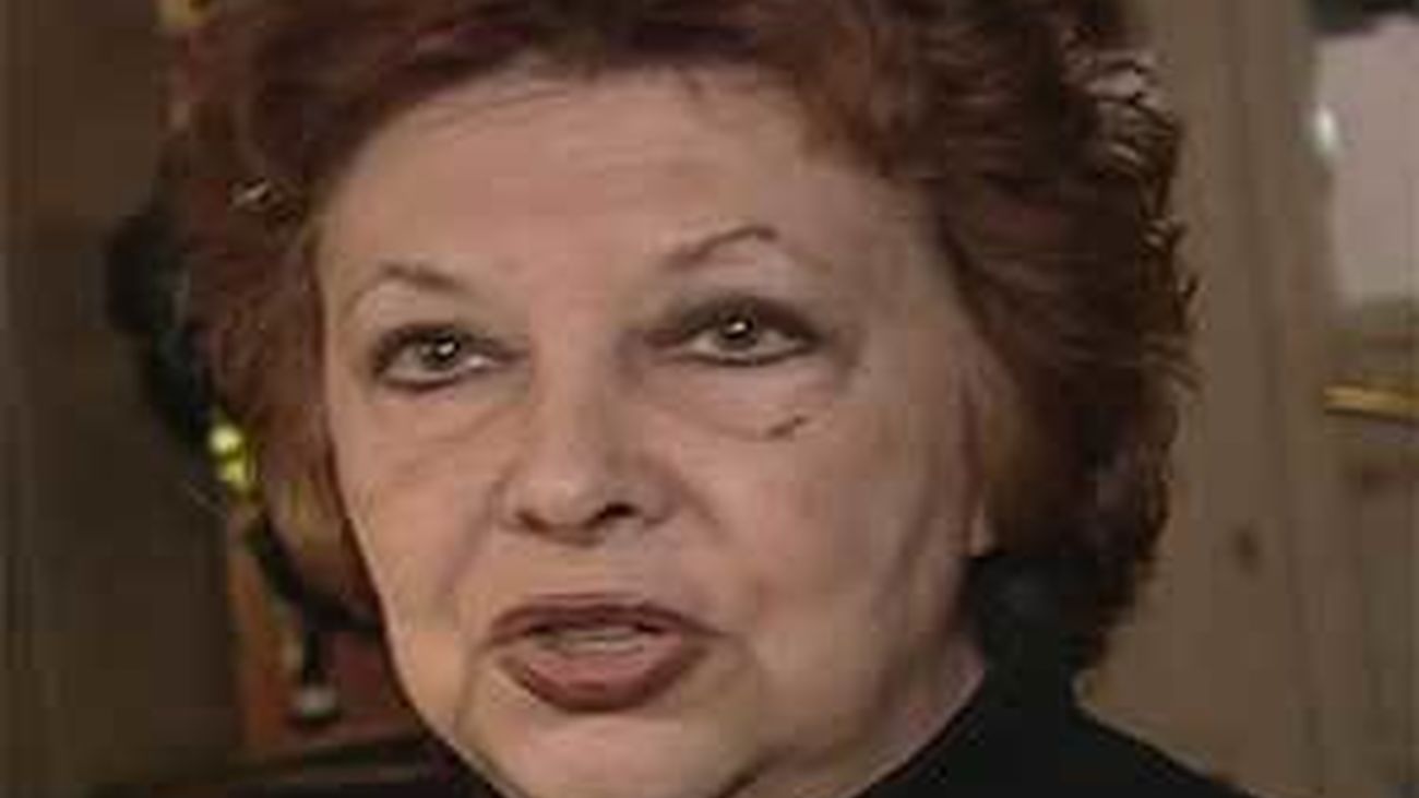 Fallece en Madrid la actriz María Asquerino a los 85 años de edad
