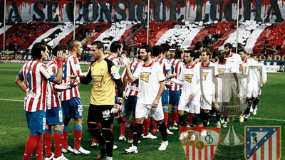 El Atlético busca la final de Copa ante el Sevilla