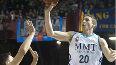 58-74. El Madrid sella el pase a semifinales