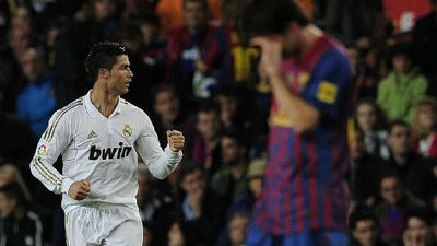 Un Real Madrid muy superior destroza al Barça (1-3)