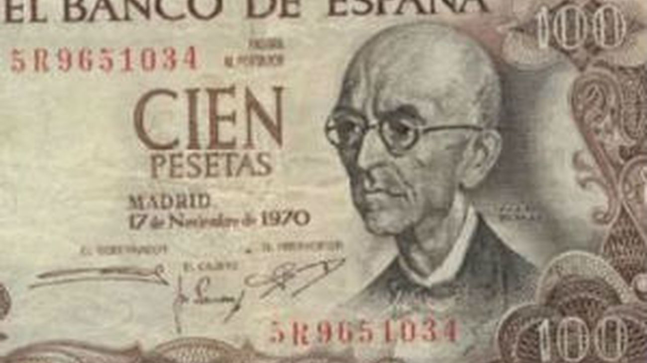 Los españoles aún poseen  1.688 millones de euros en pesetas