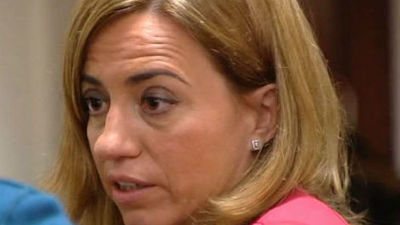 Carme Chacón asegura que PSC y PSOE  "deben seguir caminando juntos"