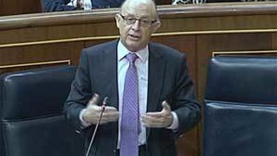 Montoro: "Todos los grupos políticos de esta Cámara deberían pagar también sus impuestos"