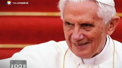 Zoom: La huella del Santo Padre