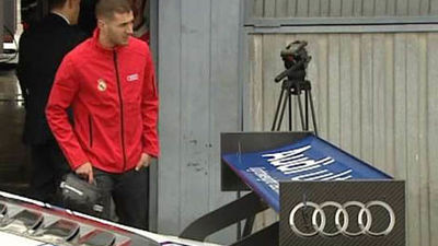 Benzemá, un cohete a 216 km/h por la M-40