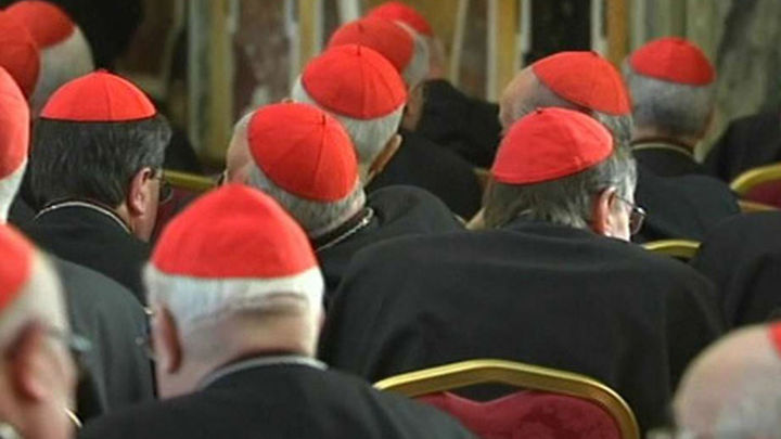 Los cardenales expresan su "gratitud" a Benedicto XVI