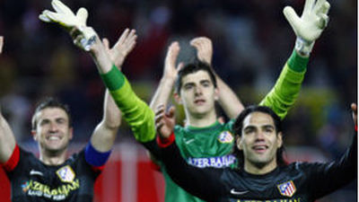 Simeone: "Ahora sólo importa ser felices, ya pensaremos en la final"