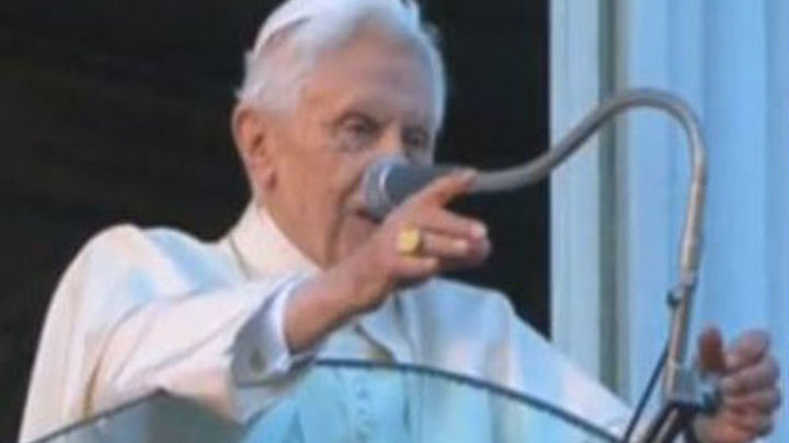 El Papa: "Desde las ocho de esta tarde sólo seré "un simple peregrino"