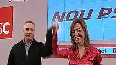 Navarro le dice a Chacón que no podrá ser candidata sin asumir la consulta catalana