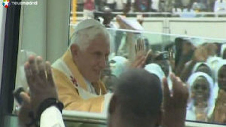 Benedicto XVI ha publicado tres encíclicas en sus ocho años de pontificado