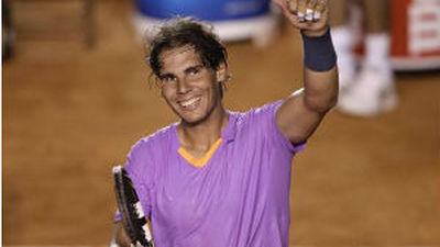 Nadal, Ferrer y Almagro, a semifinales en Acapulco