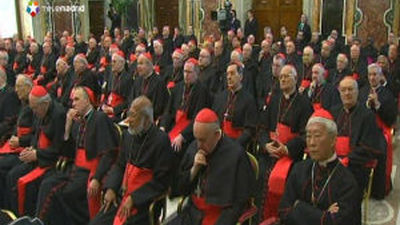 115 cardenales elegirán al nuevo Papa