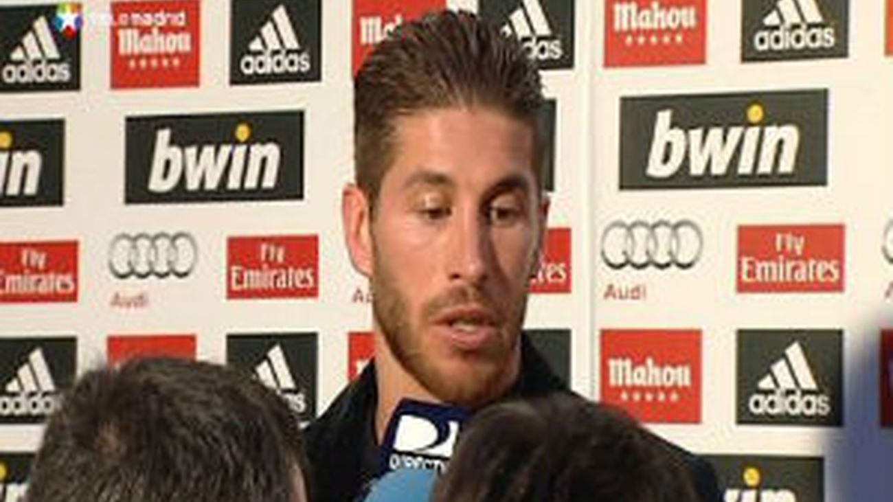 Ramos: "No sé si hay contacto a Adriano, pero no ha sido algo determinante"