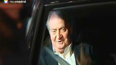 El Rey ingresa este domingo en La Milagrosa para ser operado de la columna