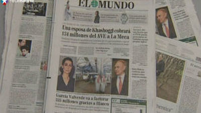 El ex ministro socialista García Valverde facturará 355 millones por el AVE de La Meca a Medina