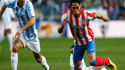 0-0. El Málaga da por bueno el empate ante un desgastado Atlético