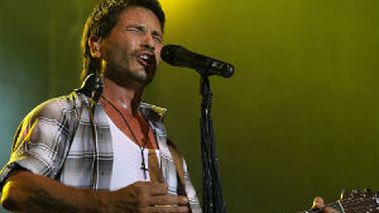 David de María, en concierto