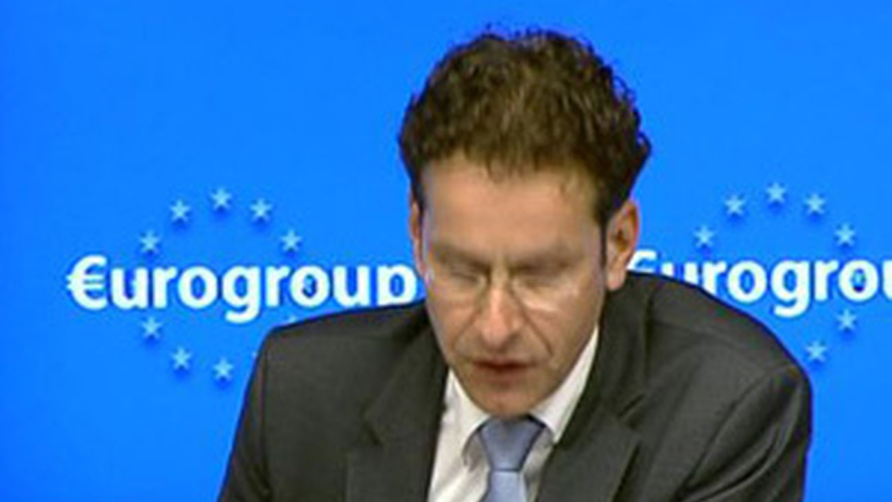 El Eurogrupo pide al Gobierno  español "mantener el impulso reformista"