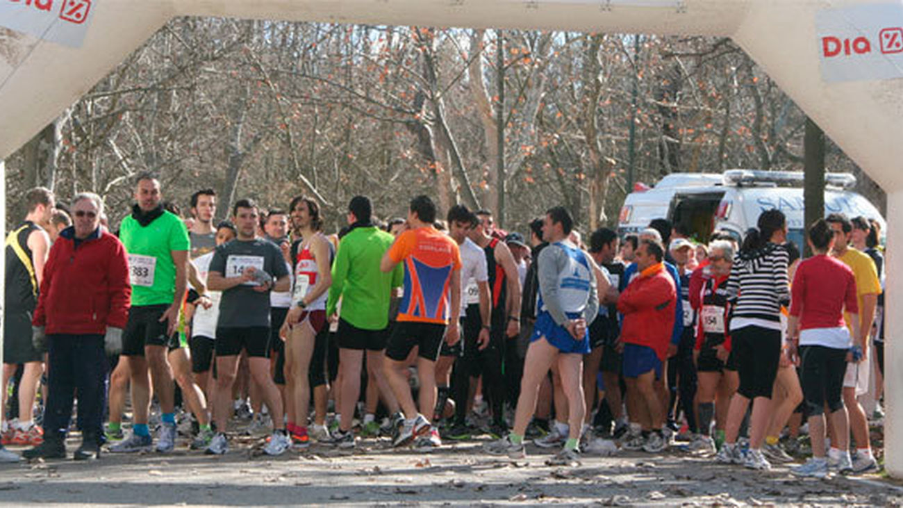 Momento de la salida de la IV Carrera solidaria por las Enfermedades Raras