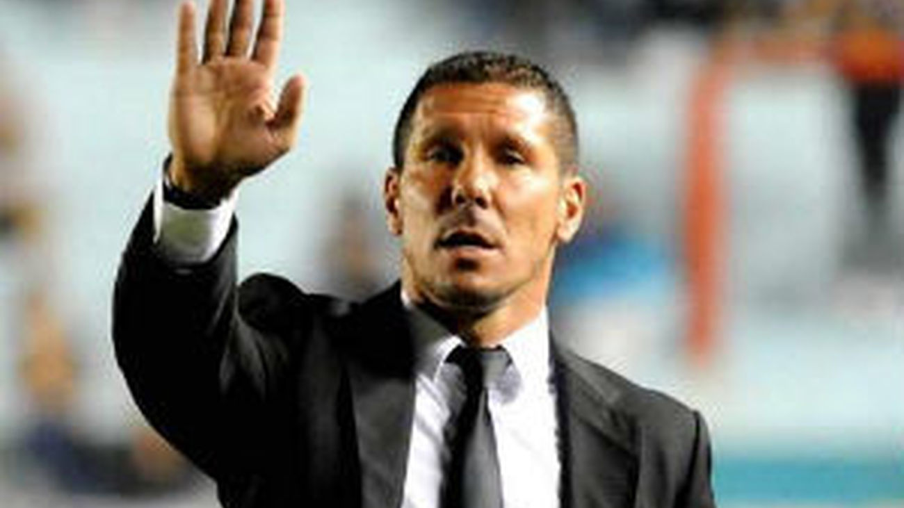 Simeone dice a los rusos: "No subestimen a la gente que viene"