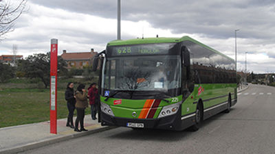 Comienza a funcionar la nueva línea de autobús exprés Las Rozas -Madrid