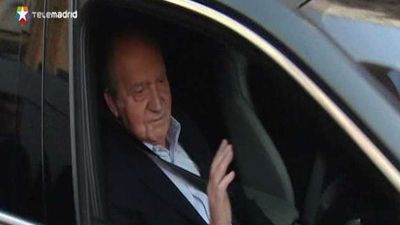 El Rey abandona la UCI y presenta una evolución "muy positiva"