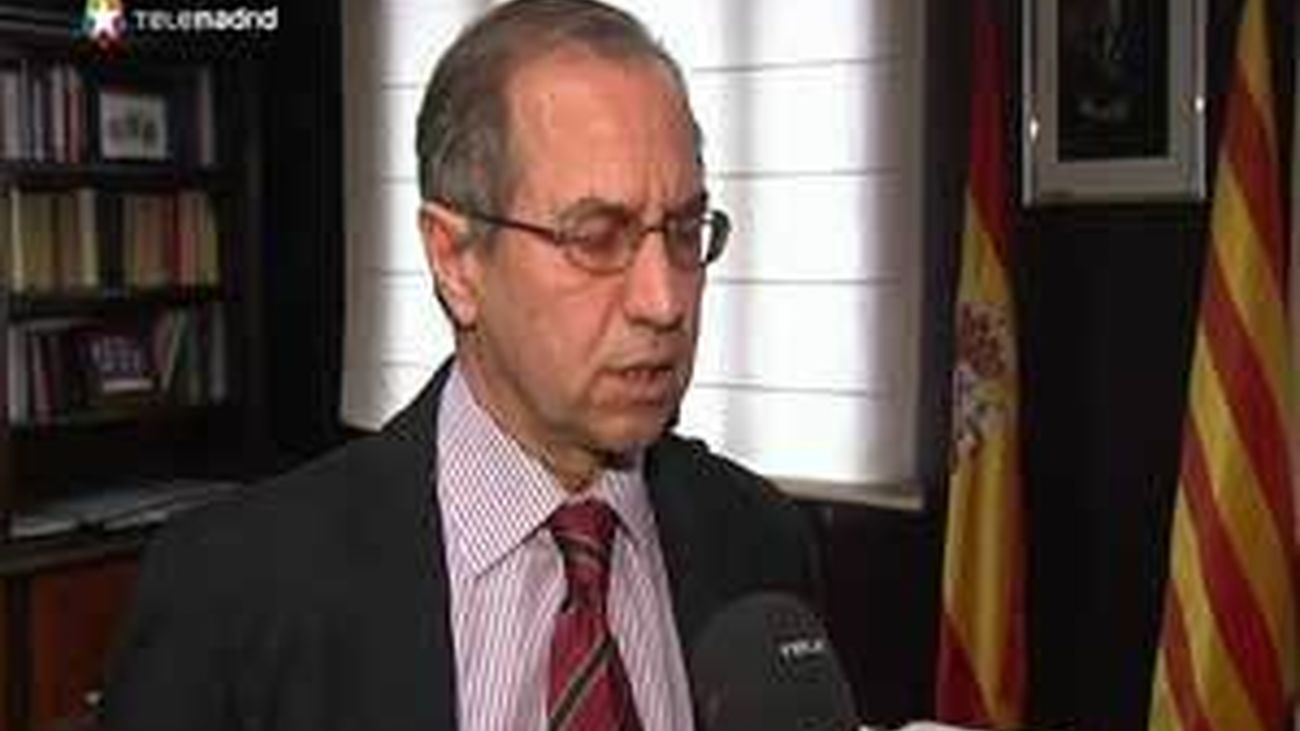 Torres-Dulce cesará al fiscal de Cataluña por sus manifestaciones sobre la consulta soberanista