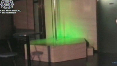 Cae una red que explotaba a 400 mujeres en 'macroprostíbulos' con 36 detenidos