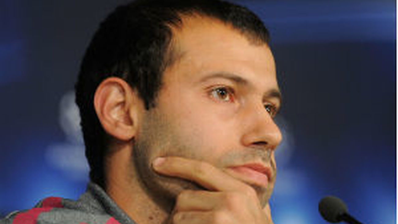 Mascherano: "Hace tres semanas esto era Disney y ahora es la casa del terror"