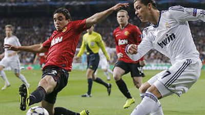 El Real Madrid se la juega en Old Trafford