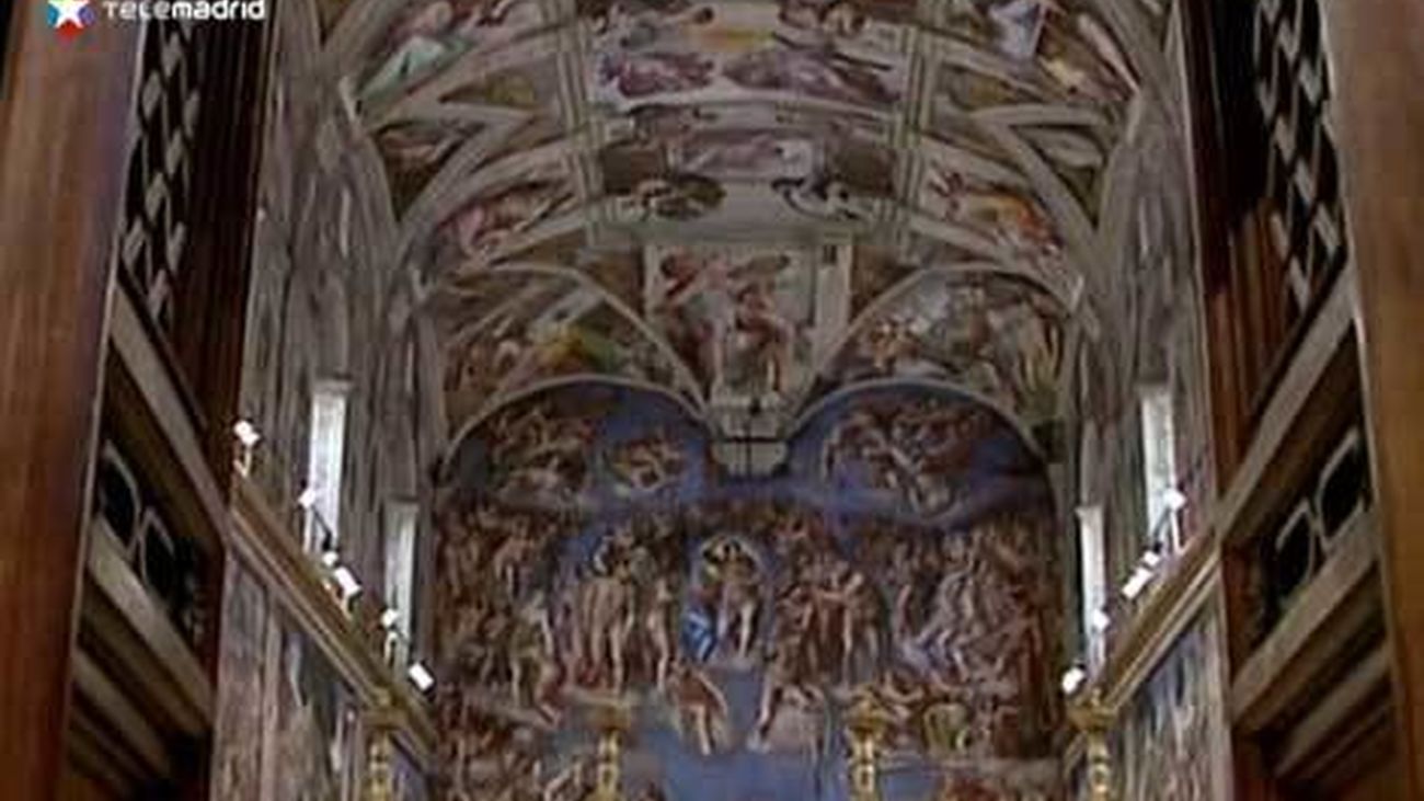 La Capilla Sixtina  cierra sus puertas al público