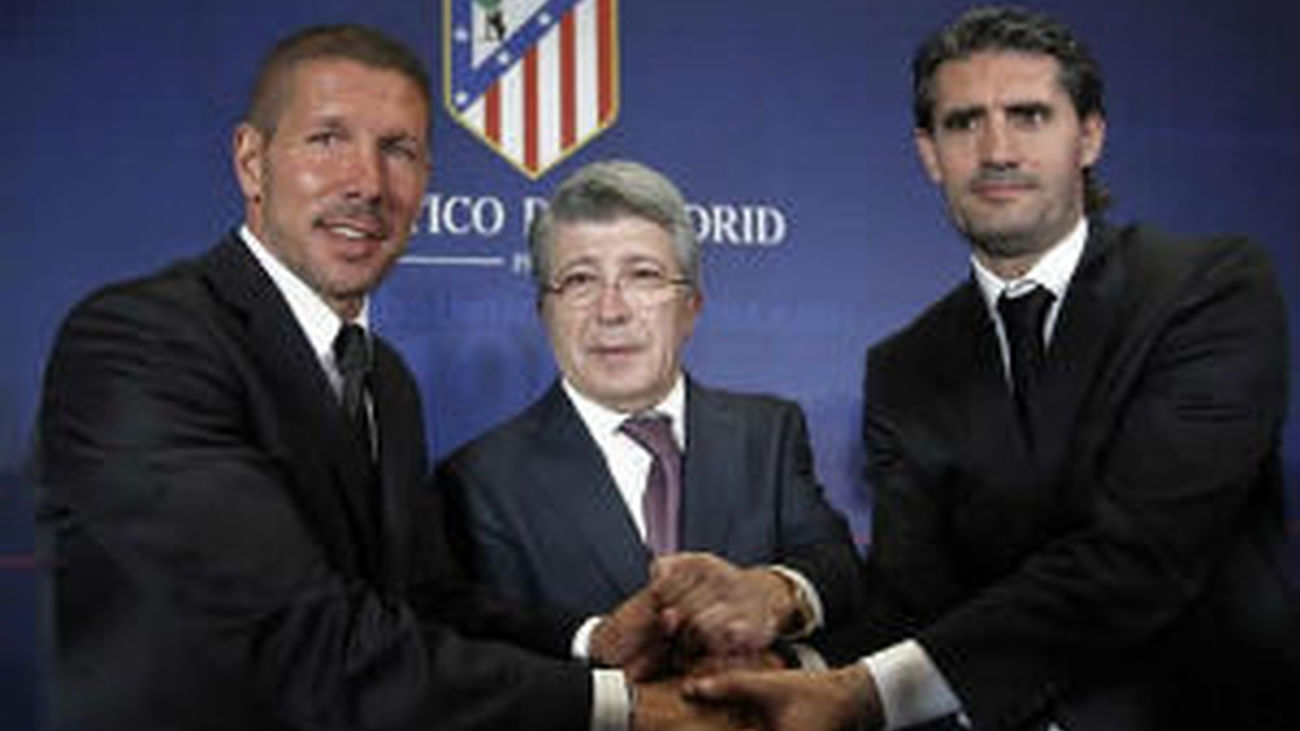 Simeone renueva con el Atlético