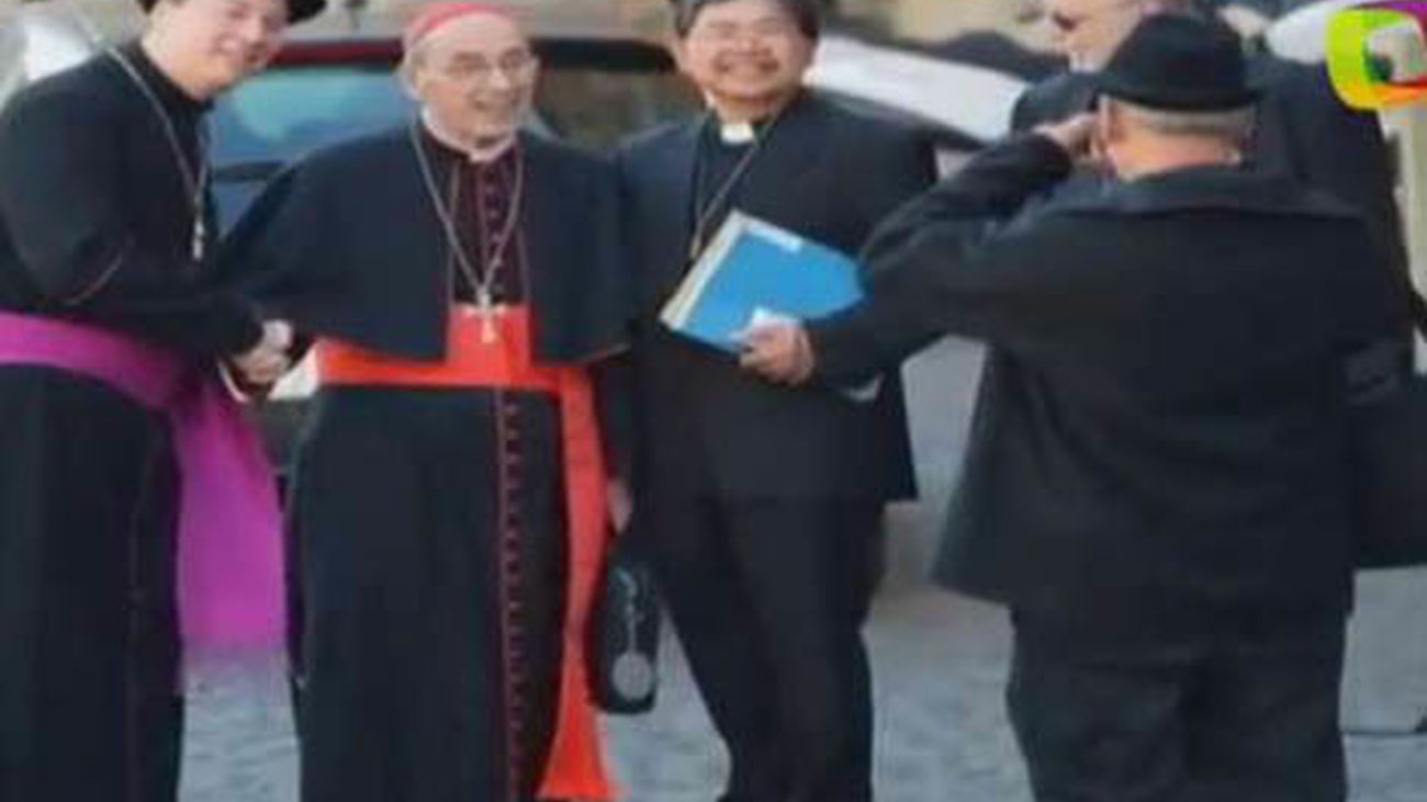 Un falso obispo intenta colarse en la  primera Congregación General de cardenales